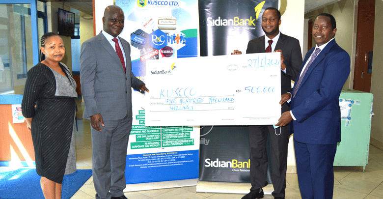 Sidian Bank sponsors 6th Sacco leaders convention 2021