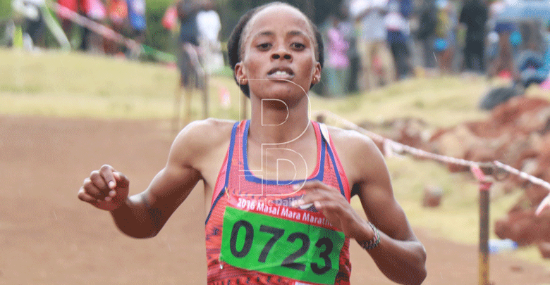 Chebet retains Nairobi title