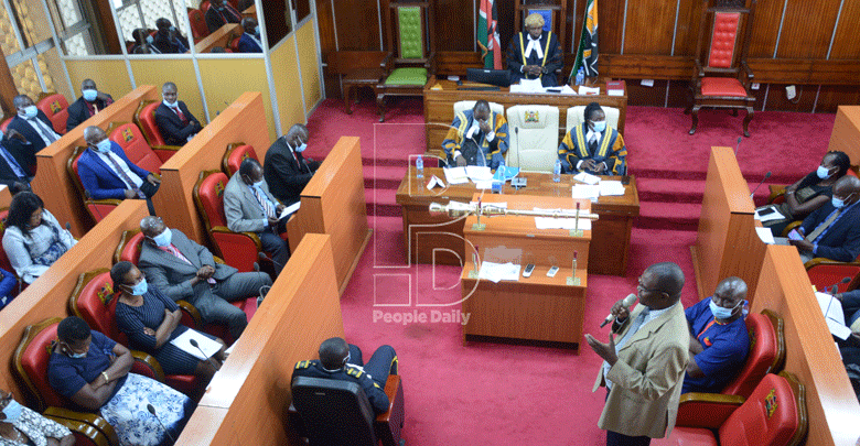 Siaya first county to pass BBI draft law