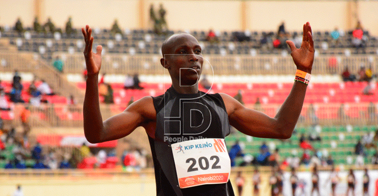 Momanyi upbeat ahead of third leg of AK Relay Series