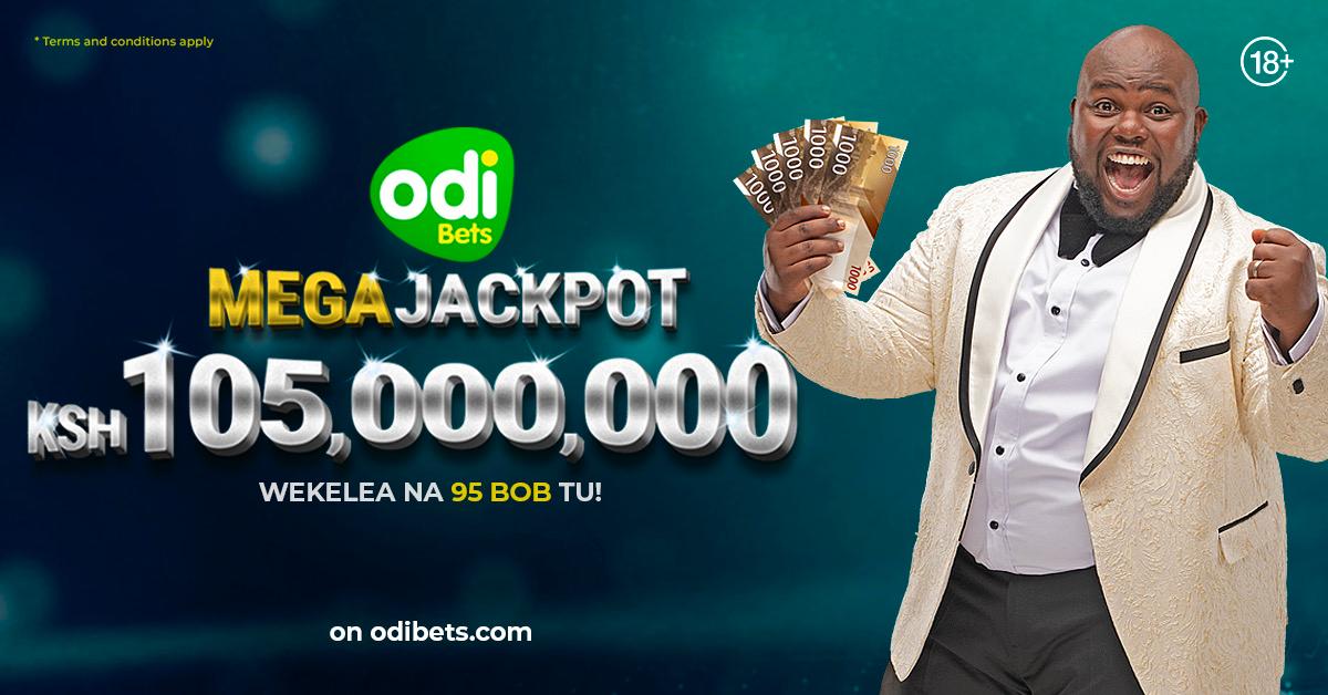 Odibets unveils MEGA Jackpot