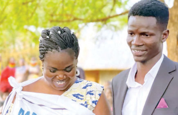 Sharks defender Kuol, girlfriend Tina exchange nuptials in Kakuma