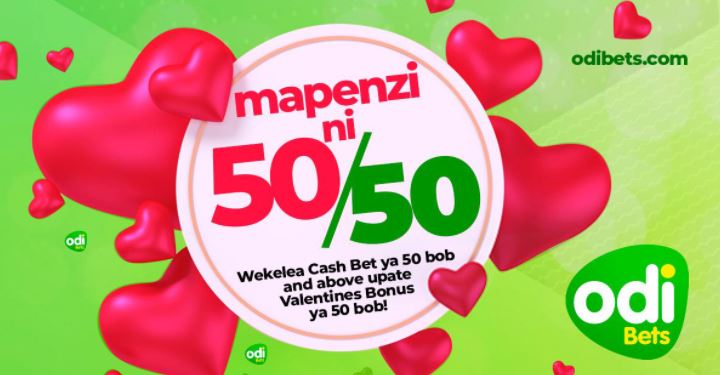 Odibets to reward over 2000 clients on Valentine’s Day