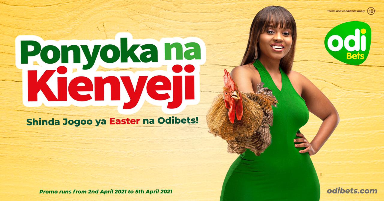 Odibets to surprise customers with jogoos during Easter holiday