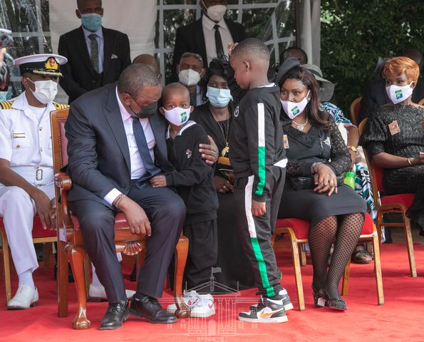 Uhuru eulogises late Juja MP Waititu as patriotic servant leader