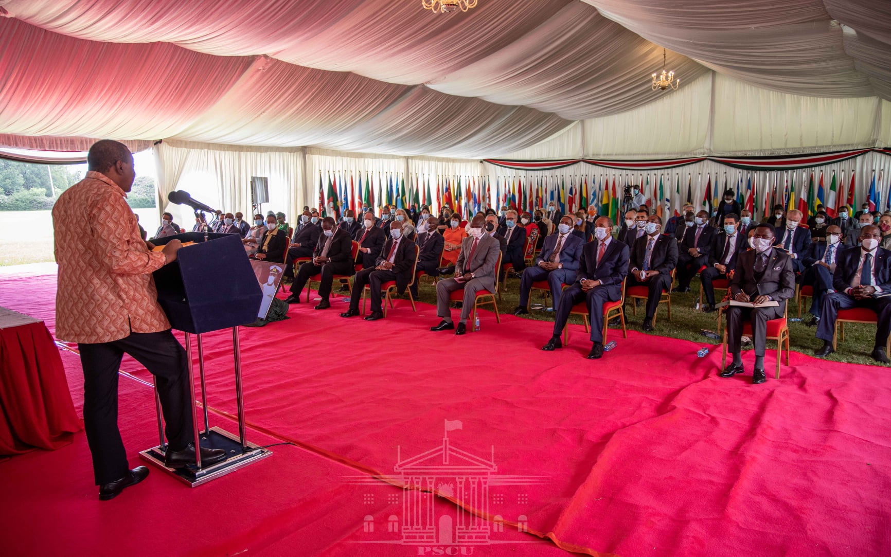 We are partners in a common cause, Uhuru tells foreign diplomats