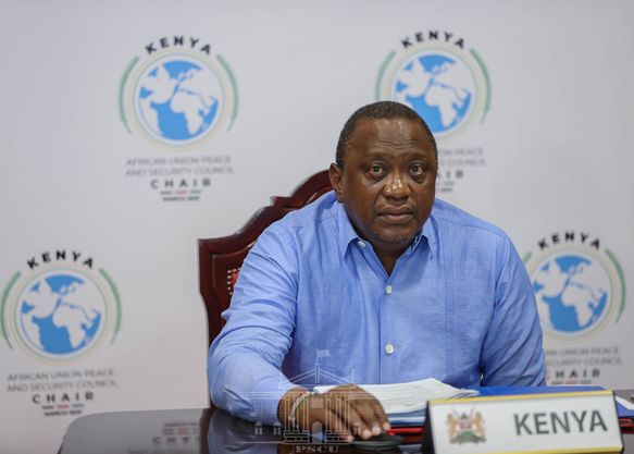 President Kenyatta woos Scottish businesses to invest more in Kenya