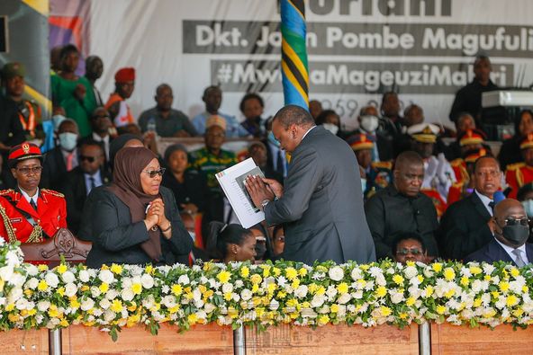 Tanzania holds state funeral for late President Magufuli