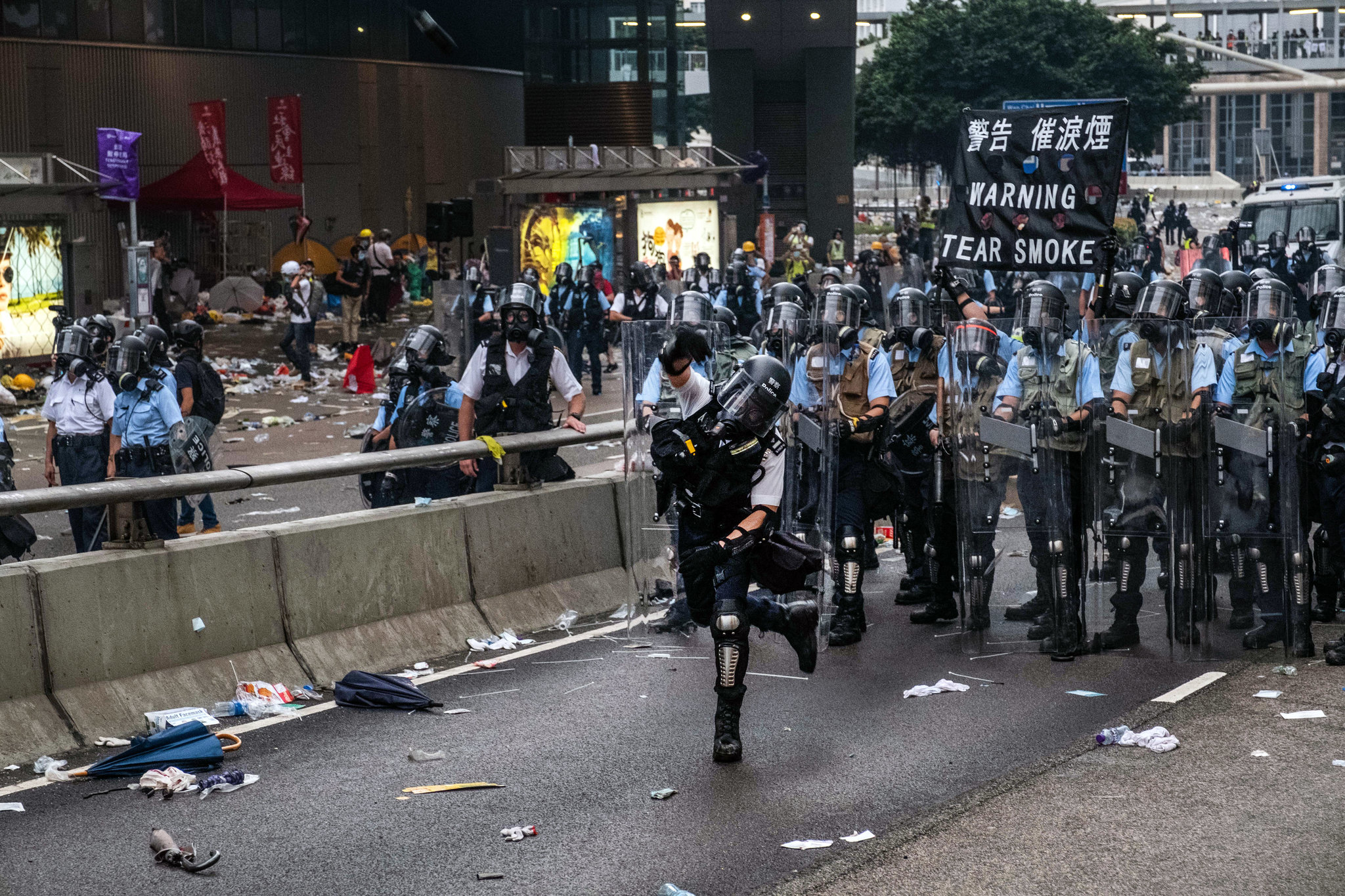 The patriotism prerequisite in Hong Kong