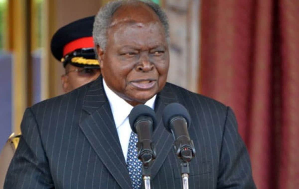 Former President Mwai Kibaki is dead