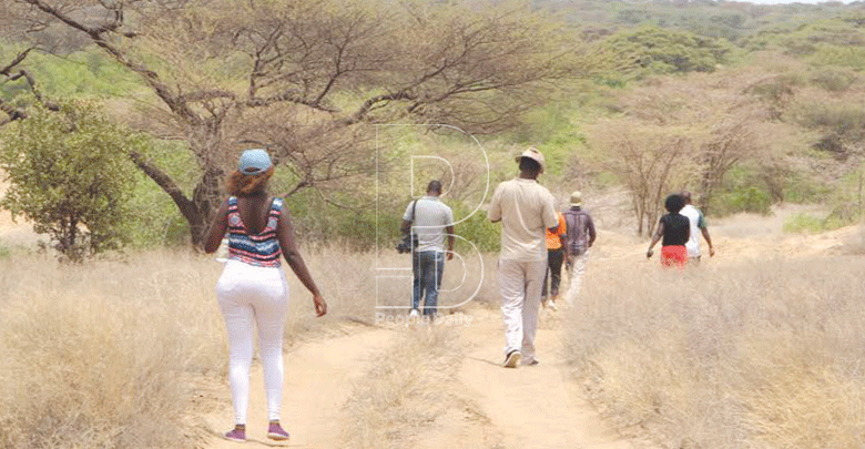 Farm tourism blooms in arid Turkana landscape