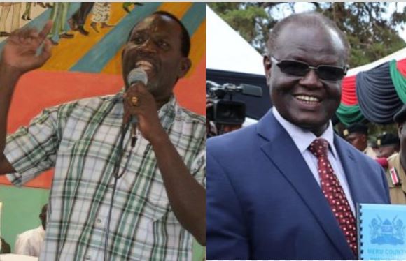 MP Aburi takes governor Kiraitu heads on