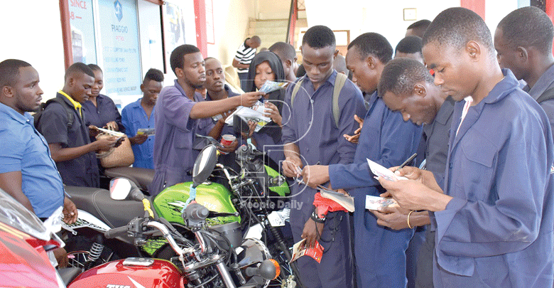 Giving school dropouts employability training