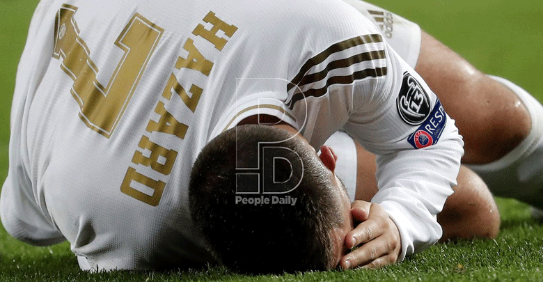 ‘Hazard might never play again’