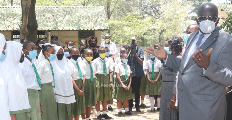 Tough conditions as KCPE exams kick off