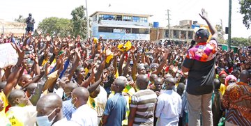 Ruto speaks after Uhuru ban on public gatherings