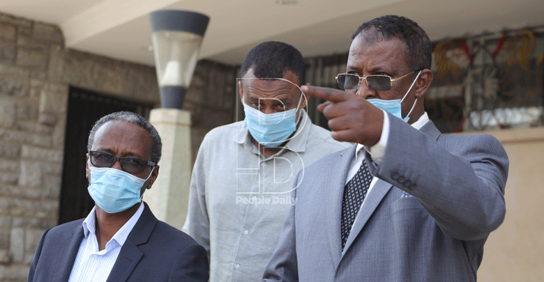 Garissa politicians row over Sh10 billion donor project