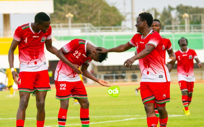 Harambee Stars end Afcon campaign with consolation win against Togo