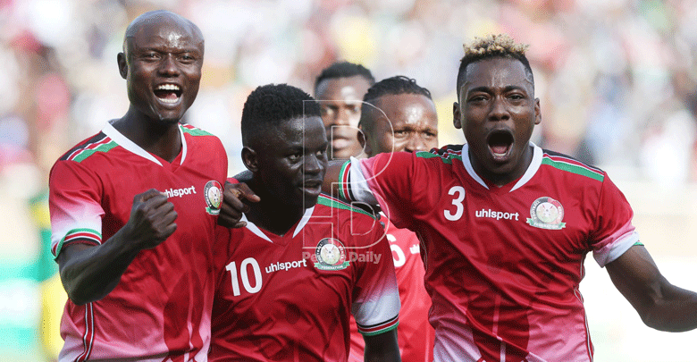 Harambee Stars end Afcon campaign with consolation win against Togo