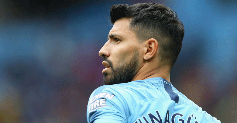 Sergio Aguero starts long  farewell