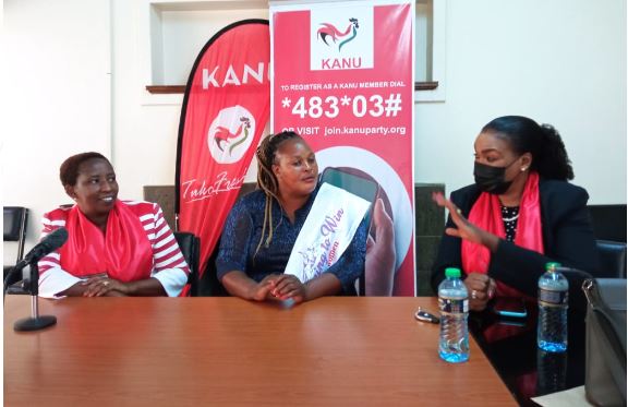 Kanu joins race for Juja MP seat