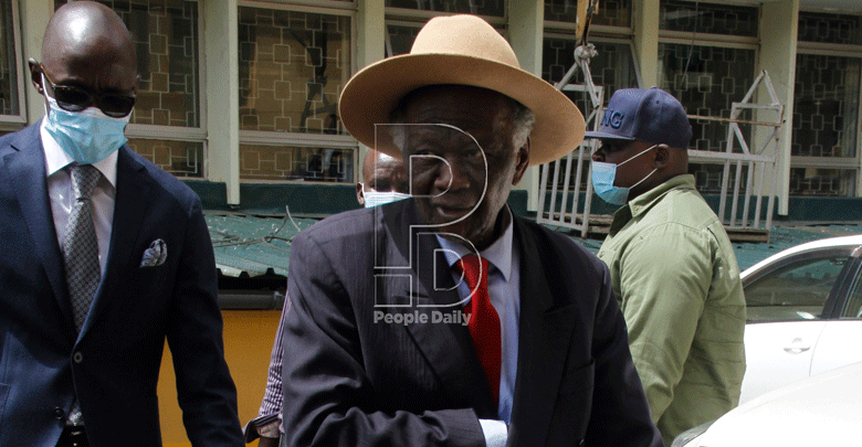 Drama as Khaminwa walks out of court in Sonko case