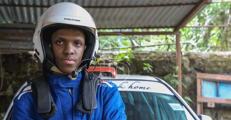 Kimathi gears up for return to rally action