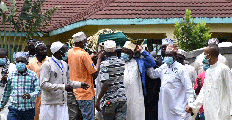 Mama Sarah laid to rest in line with Covid rules