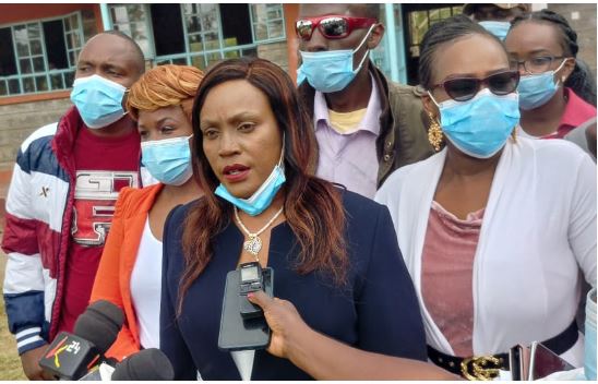 Waititu’s wife to fly Jubilee flag in Juja