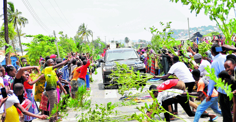 Magufuli’s body arrives in Chato home for burial rites