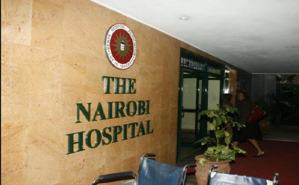 List of prominent people admitted to Nairobi Hospital this week