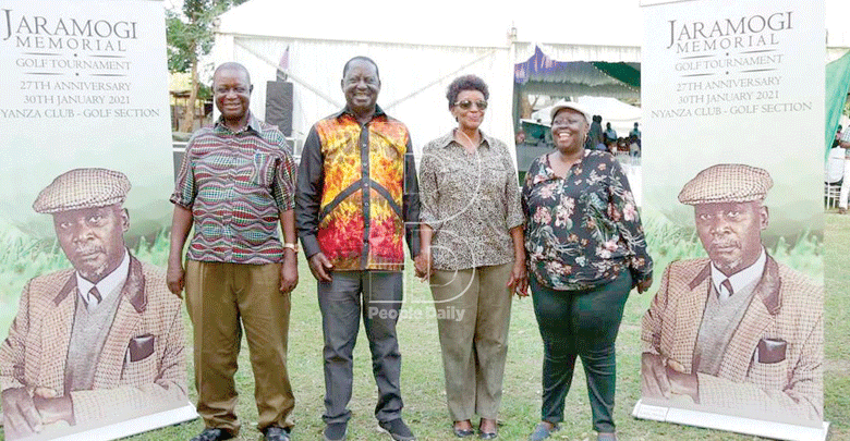 How five Odinga family members battled Covid