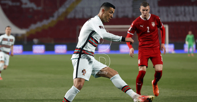 Ronaldo fumes after goal denied