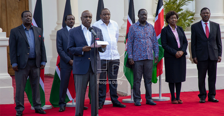 ODM unhappy with new Uhuru allies