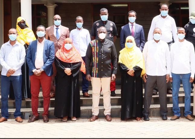 DP Ruto endorses Yusuf Haji’s son Abdul for Garissa Senator