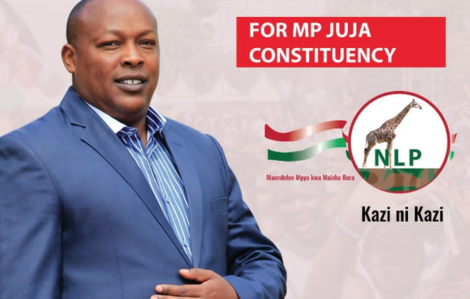 Juja aspirant dispels rumors of withdrawing from race, finds new party