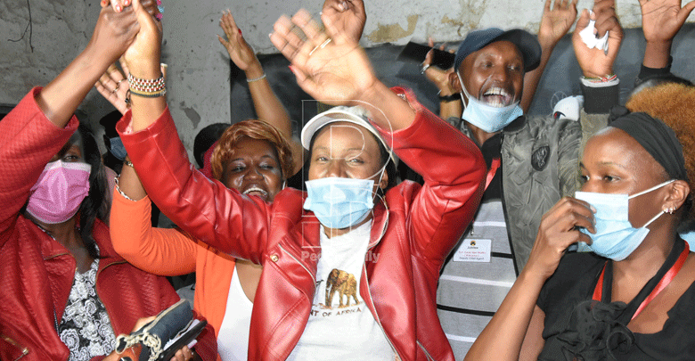 Wakapee’s widow wins Juja Jubilee Party ticket