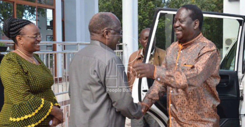 To Raila, he was a long time friend, confidante