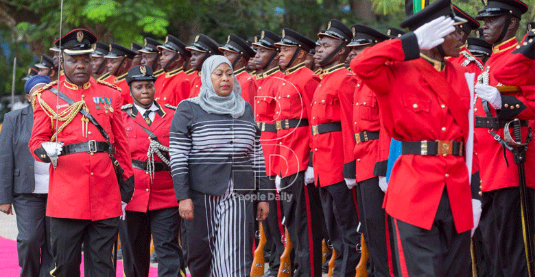 Samia Suluhu set to become TZ first female president