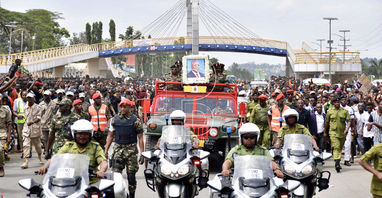 Magufuli’s birth place of Mwanza pays last respect