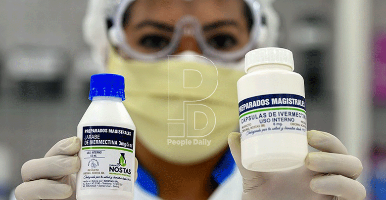 WHO advises against worms drug on Covid-19 patients