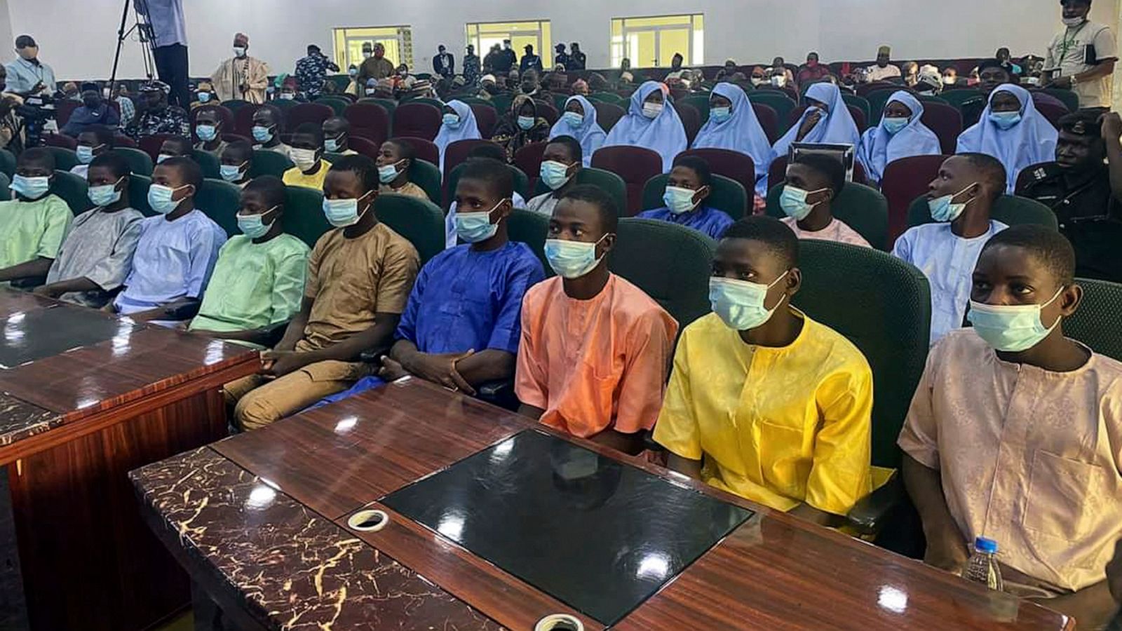All kidnapped Nigerian students released