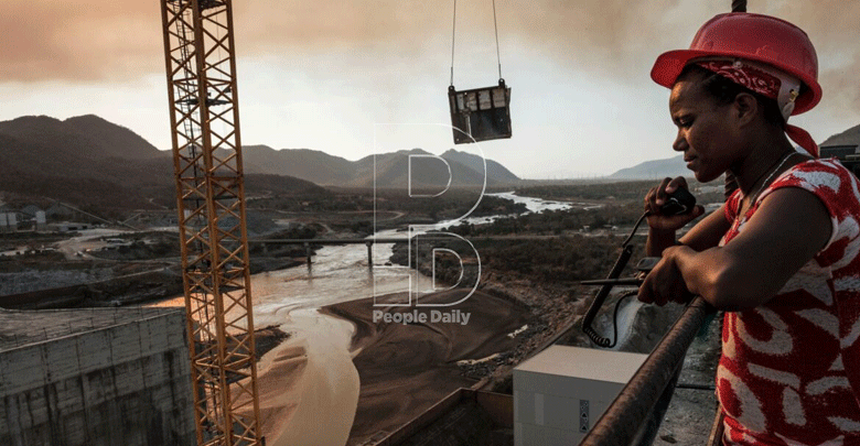 Ethiopia minister and US envoy in talks over Dam