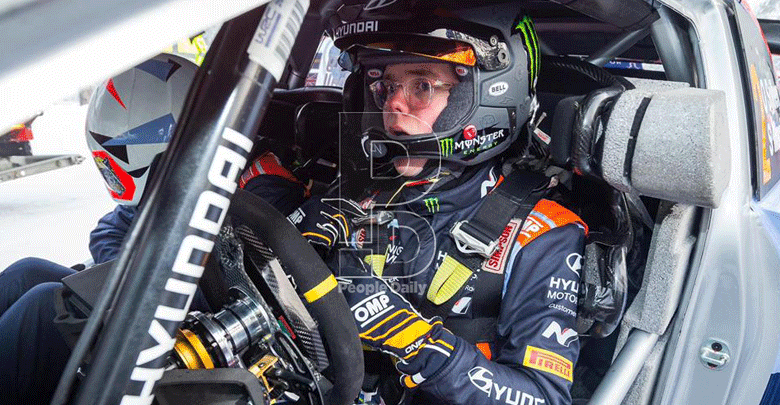 Swede Solberg eager to emulate father’s Safari Rally legacy