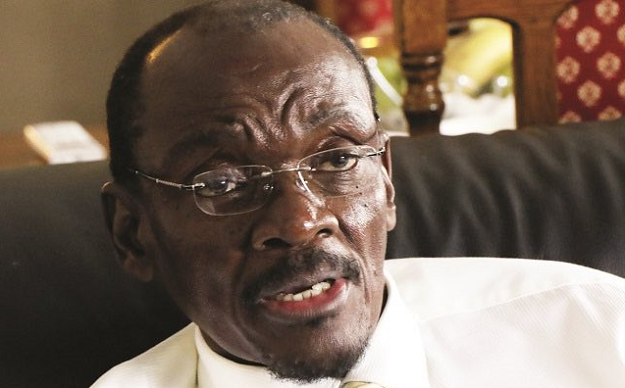 Zimbabwean Vice President Mohadi resigns