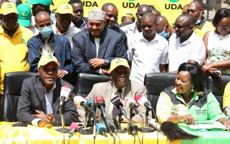 Why UDA pulled out of Juja by-election