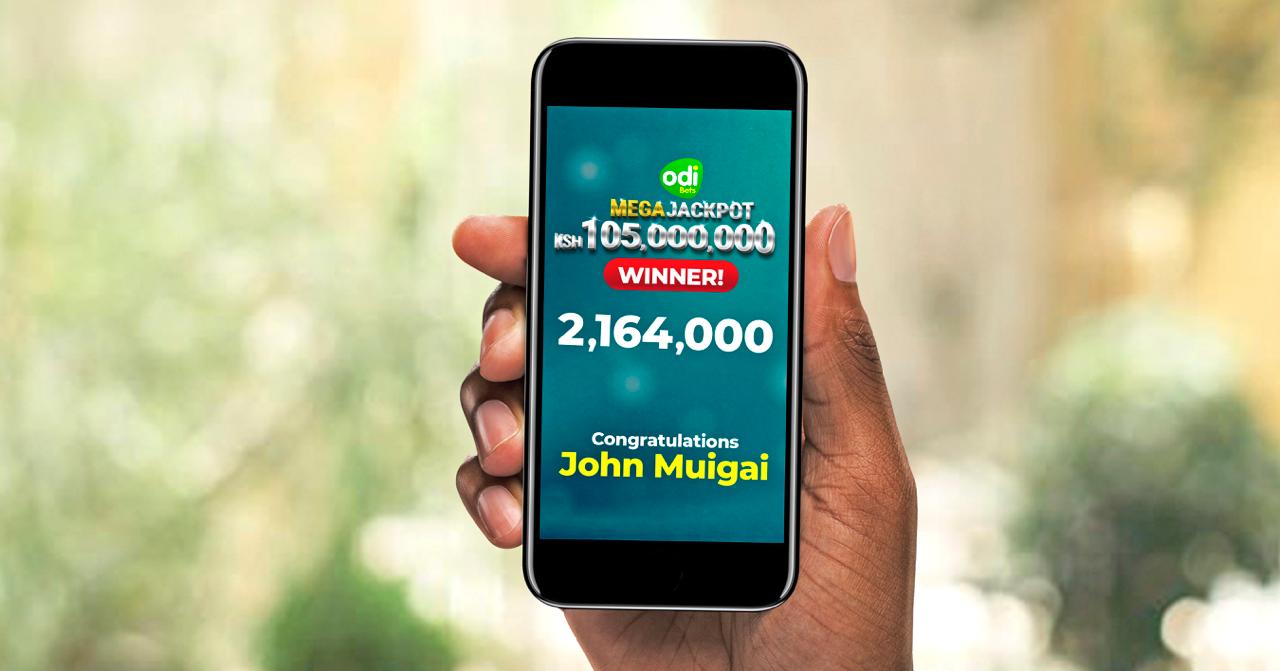 Lucky Boda Boda rider wins millions on Odibets