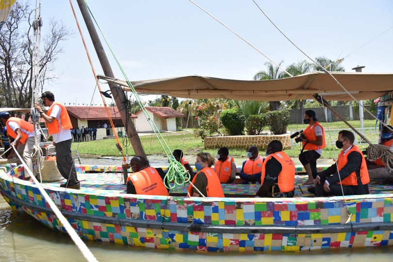 Authorities call for an urgent solution as plastic waste bites Lake Victoria islands