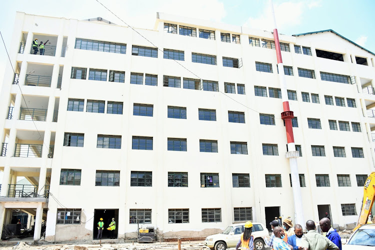 Rifts hit launch of refurbished Gikomba market