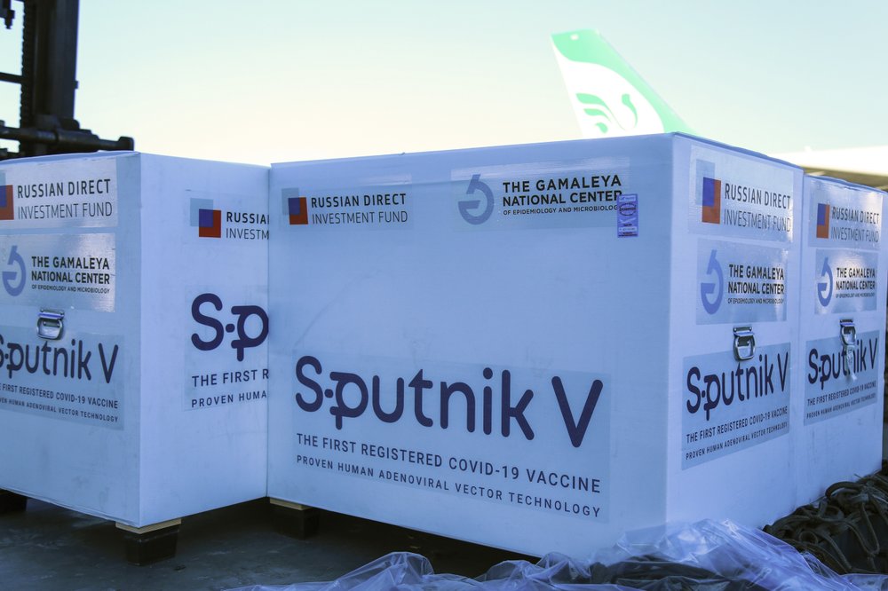 Sputnik V vaccine suppliers apply to re-export consignments after State ban